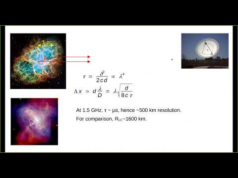 Kinematics of Giant Pulses - Marten van Kerkwijk