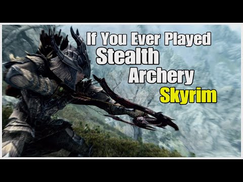 Skyrim Archery If you ever played as Archer, you'll know
