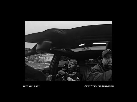 Slumlord Trill - Out On Bail Freestyle (Official Visualizer)