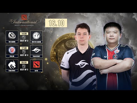 The International 10 Main Event | All Star Match | Caster: Khánh Khùng ft Superhieu