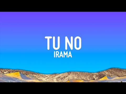 Irama - Tu no (Testo/Lyrics)