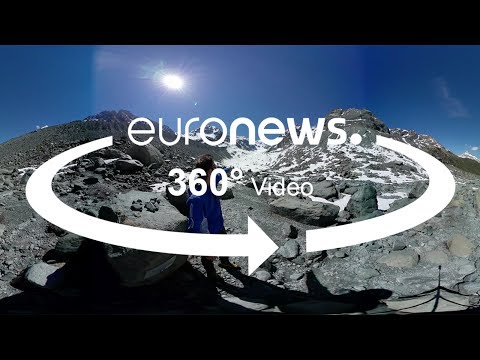 Sulle Alpi italiane dove ormai il ghiaccio si ritira di 30 metri l'anno