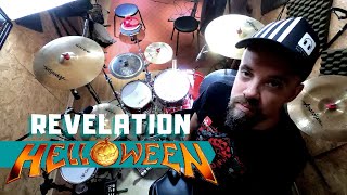 &quot;REVELATION&quot; - Helloween (Drums Only) - Gilson Naspolini