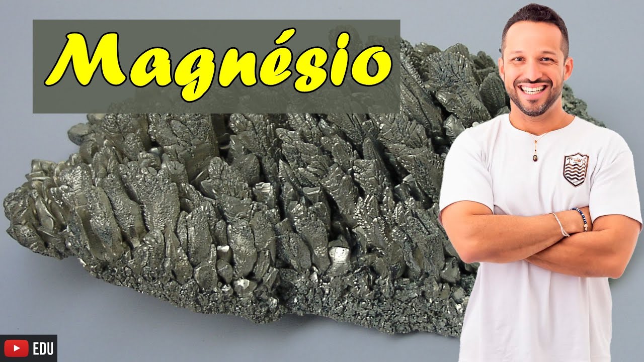 Magnésio - Funções Biológicas - Tipos de Sais Minerais - Bioquímica