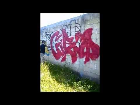 This language  Graffiti CRO