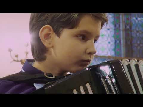 Timurs Pugačovs performs "After the Battle" fuge by Vyacheslav Semyonov