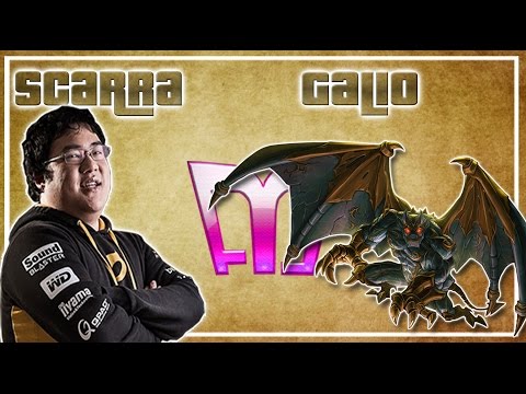 Scarra - Galio vs Pantheon - Mid (Ranked Gameplay)