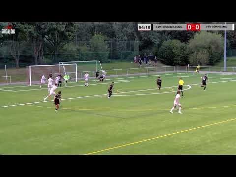 Highlight KSV Hessen Kassel vs FSV Dörnberg