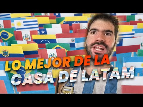 Lo MEJOR de la CASA de LATINOAMERICA - PABLO BRUSCHI