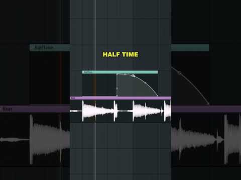 I slept on using automation in my beats