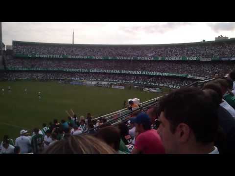 Vamos vamos meu verdão. Atletiba final 2013