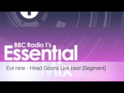 Adam Freeland Evil nine - Hired goons BBC Radio One Live Essential Mix Fabriclive 16 [Segment]