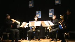 preview picture of video 'Cuarteto Egâré concursantes CMCET 2012'