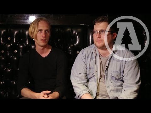 Eagulls on British Bar Culture - Audiotree Green Roomers