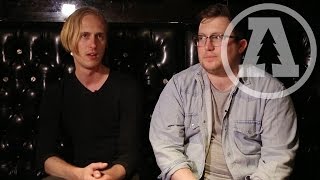 Eagulls on British Bar Culture - Audiotree Green Roomers