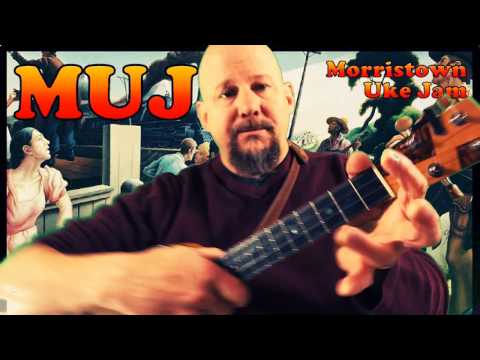 Blowin' In The Wind - Bob Dylan (ukulele tutorial by MUJ)