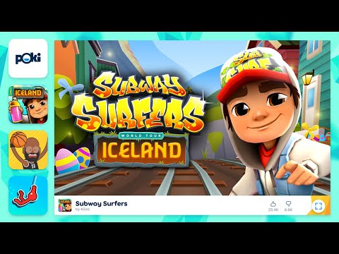 Subway Surfers: Iceland - Play it on Poki