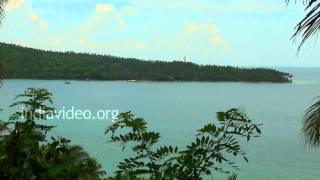 Port Blair Sea shore and General Mayo Memorial, Andaman 