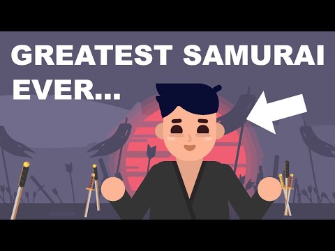 The Brutal Life of Miyamoto Musashi [Animated]