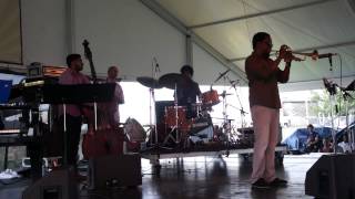 2012 Newport Jazz Festival: Ambrose Akinmusire Quintet