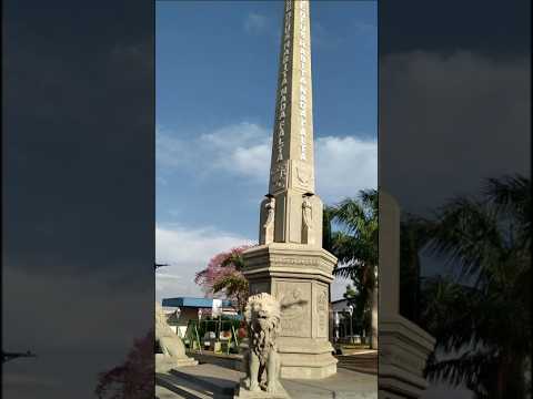 Praça da Matriz em Nova América da Colina Pr