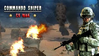 Commando Sniper CS War 3D - Counter Strike video preview