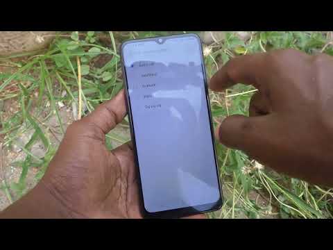 How to change call vibration pattern in Samsung Galaxy A03s