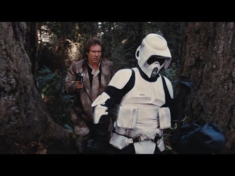 Star Wars VI: Return of the Jedi | Startling the Scout Troopers (Music Only)