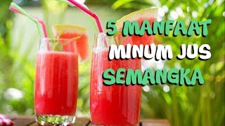Ingin Kurangi Cemas & Depresi? Jus Semangka Bisa Bantu Segarkan Tubuh, Berikut Manfaatnya!