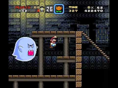 Super Mario World - Vanilla Ghost House