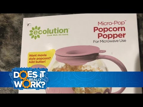 Does It Really Work: Micro Popcorn Popper