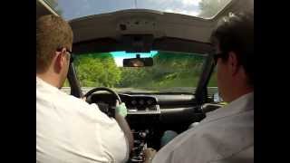 preview picture of video 'Clio Grand Prix Nurburg ring nordschleife'