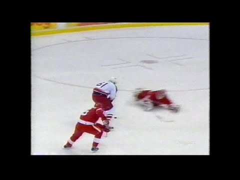 06/07 RS: CBJ @ Det Highlights - 12/20/06