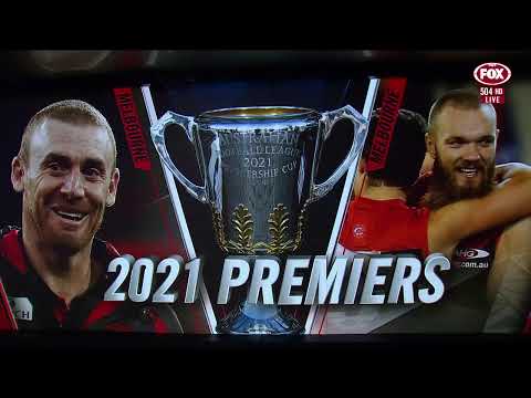2021 AFL Grand Final - Post Game (Fox) - Melbourne Demons v Western Bulldogs
