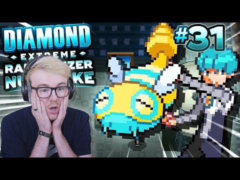 WHAT ARE THESE TYPINGS?! (POKEMON DIAMOND EXTREME RANDOMIZER NUZLOCKE #31)