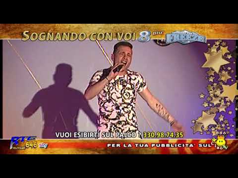 Sognando con voi 8 piu' freeze su "CIAO TV" con Sasy Reccia  del 31.05.2018