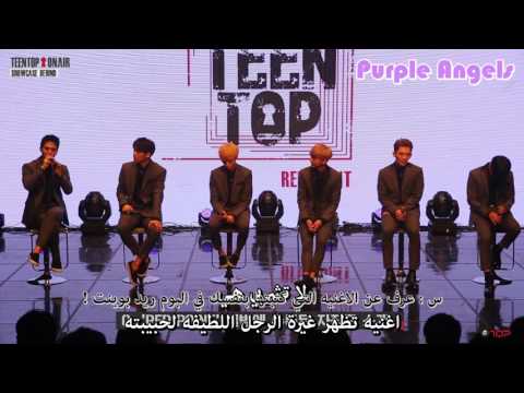 Arabic Sub | 160122 TEEN TOP ON AIR - RED POINT Showcase Behind‬