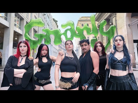 [DANCE IN PUBLIC | ONE TAKE] KATSEYE (캣츠아이) _ GNARLY | Dance Cover by Project X Italy