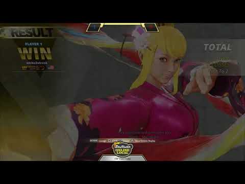 mhike2stronk (Karin) vs BasedJersh (Zangief)