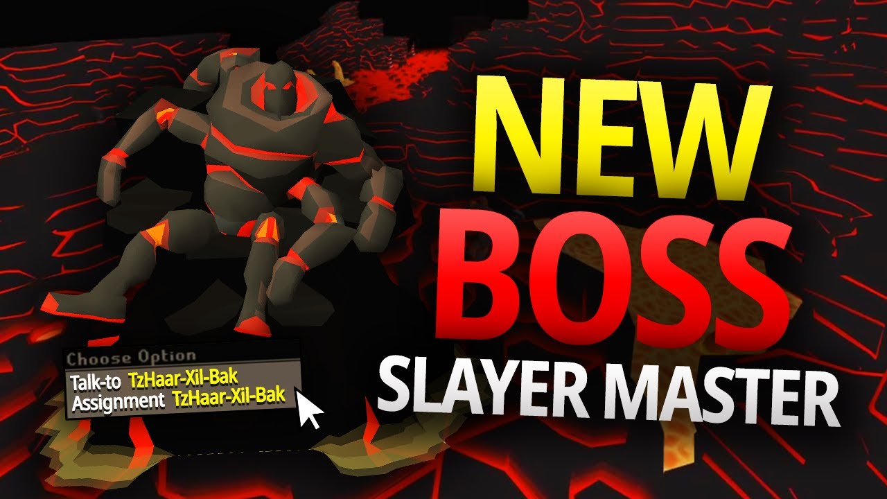 The Bossing-Only Slayer Master (OSRS)