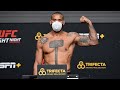 UFC Vegas 13: Santos vs Teixeira - Weigh-in