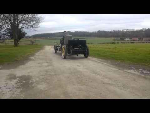 Doble Steam Car road test