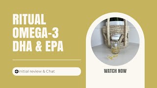 Ritual Omega-3 DHA: Honest Review from a Busy Mom!