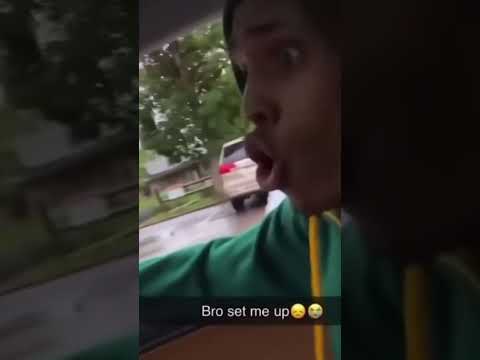 Bro got his cheeks clapped!!!! #funnyvideo #funny #youtube #memes #funnyreaction #reaction