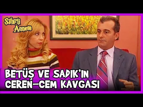 Betüş'ler Suzan'lara Yemeğe Geldi - Sihirli Annem 30. Bölüm