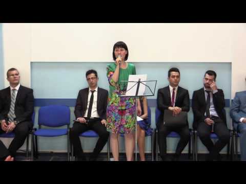 Concert Ingrid Iorgulescu & Catalin Gatan & Brandusa Veer & Christall Sound & Corul Tei-29 mai 2016