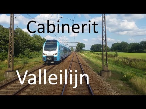 Cabinerit Valleilijn Amersfoort - Ede-Wageningen