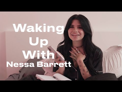 Nessa Barrett Dives Deep into Her Dreams | Waking Up With | ELLE