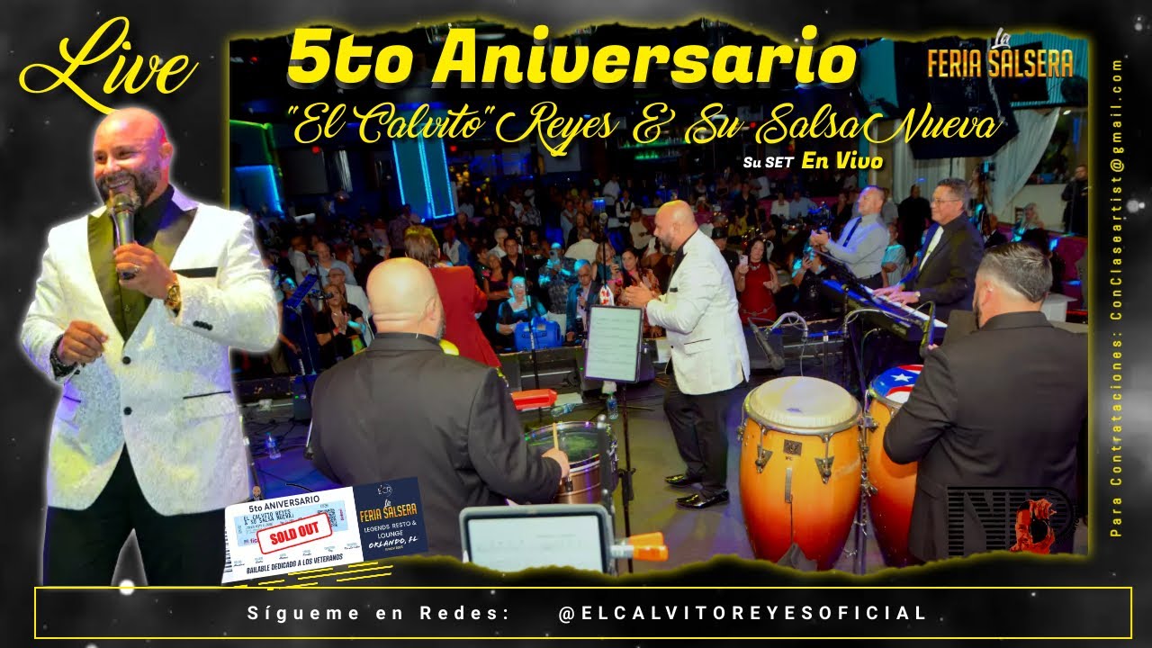 Promotional video thumbnail 2 for Edwin "El Calvito" Reyes