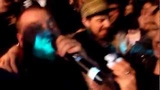 Action Bronson - Tan Leather - LIVE in London 16/12/2012 (HD)